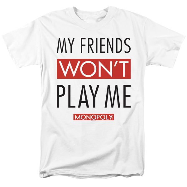 Monopoly – My Friends Won’t Play