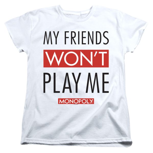 Monopoly – My Friends Won’t Play