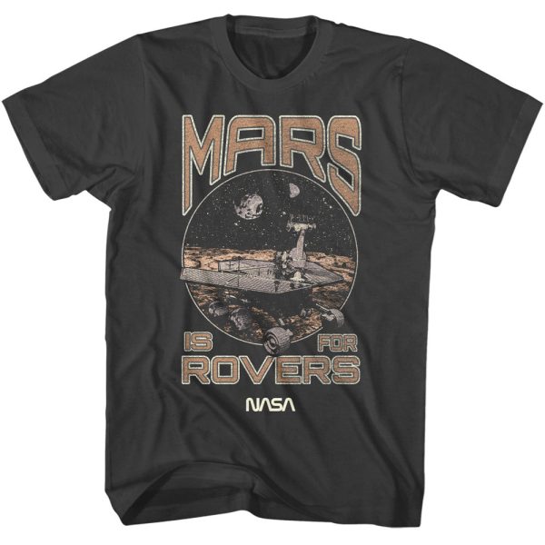 NASA – Mars is for Rovers