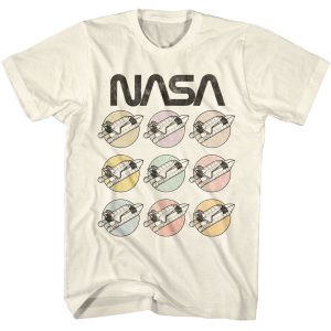 NASA – Pastel Rockets