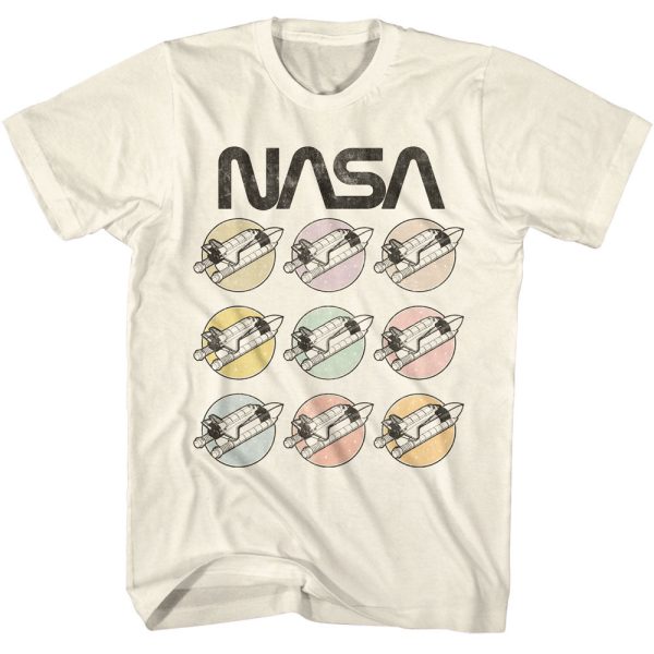 NASA – Pastel Rockets