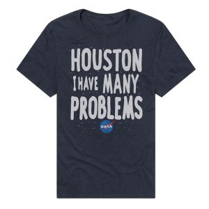 NASA – The Houston Can’t Help