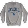 National Parks – Acadia Collegiate Sweatshirt