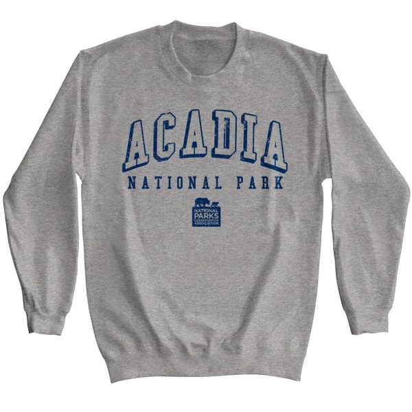 National Parks – Acadia Collegiate Sweatshirt