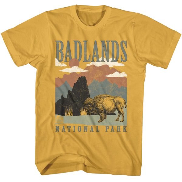 National Parks – Badlands Landscape