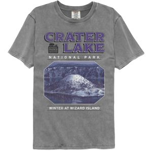 National Parks – Crater Lake in Winter