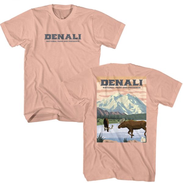 National Parks – Denali Poster Art