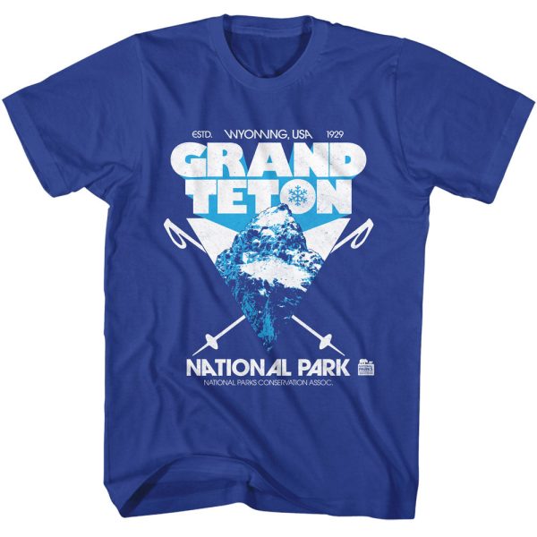 National Parks – Grand Teton Peak