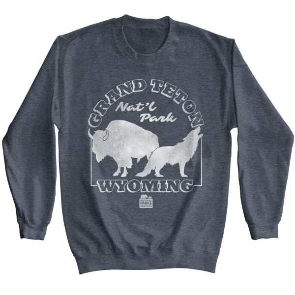 National Parks – Grand Teton Wildlife Sweatshirt