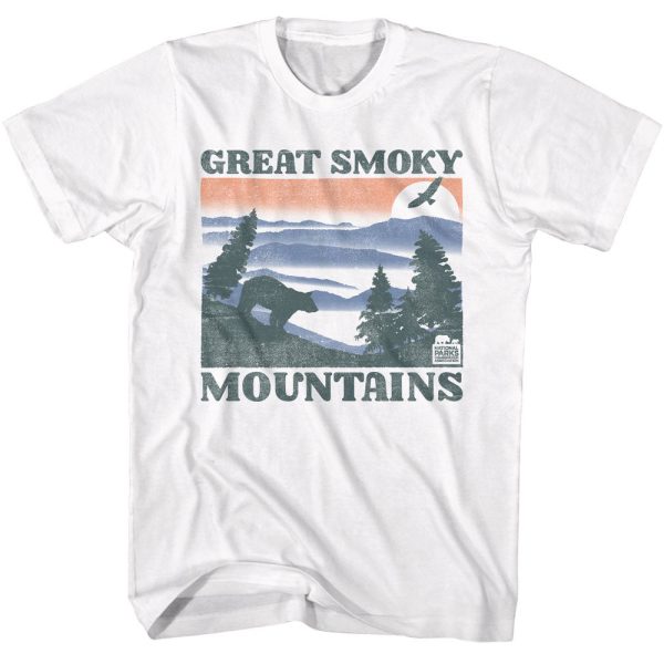 National Parks – Great Smoky Mountains Bear & Mountains