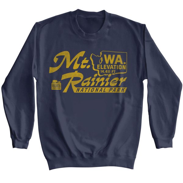 National Parks – Rainier Elevation Sweatshirt