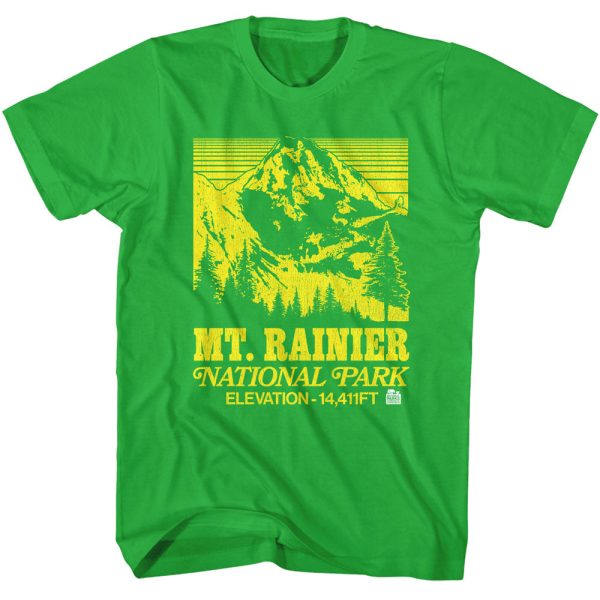 National Parks – Rainier Vintage