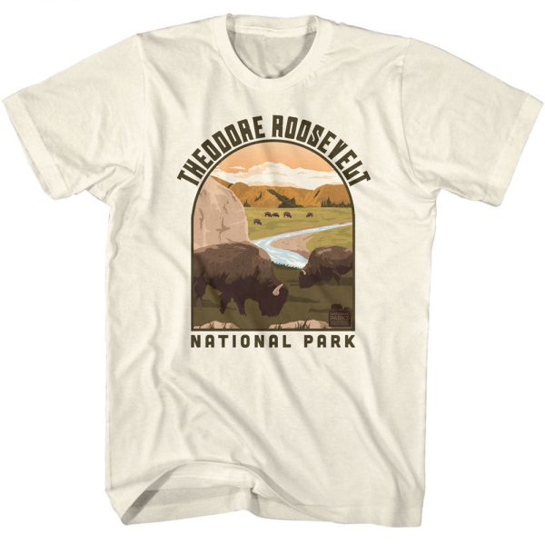 National Parks – Theodore Roosevelt Landscape