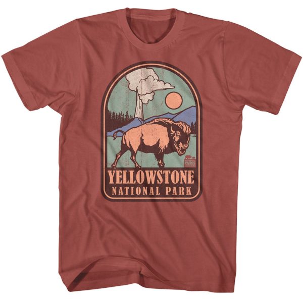 National Parks – Yellowstone Badge