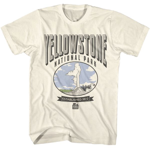 National Parks – Yellowstone Est. 1872 shirt