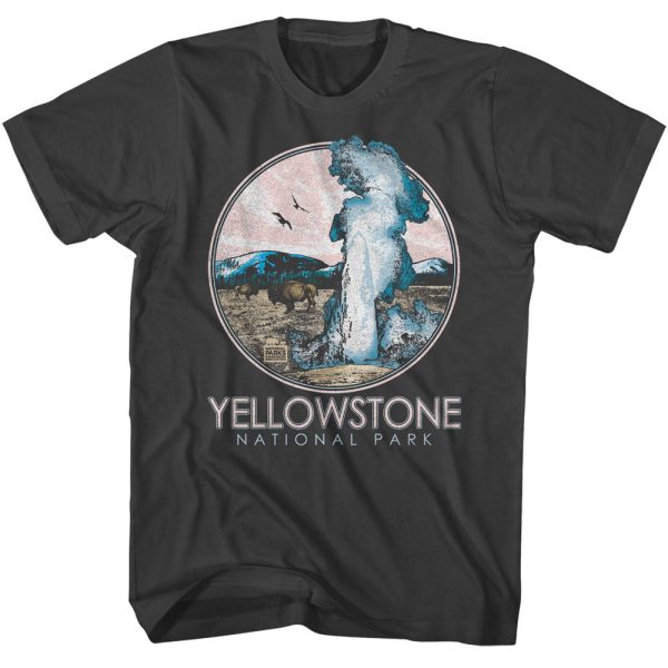 National Parks – Yellowstone Geyser Circle