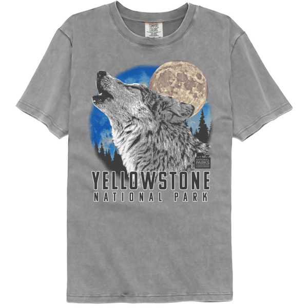 National Parks – Yellowstone Howling Wolf