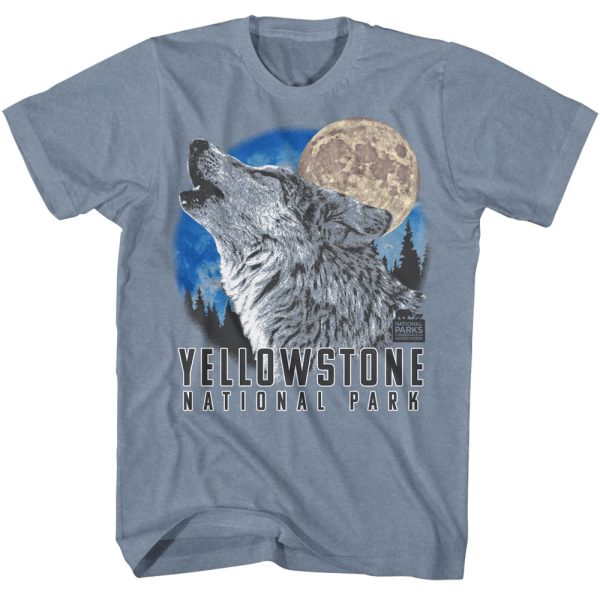 National Parks – Yellowstone Howling Wolf_2511