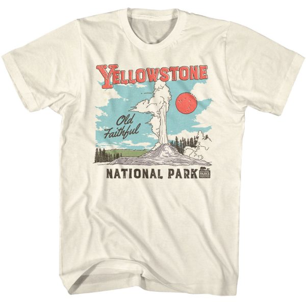 National Parks – Yellowstone Illustration