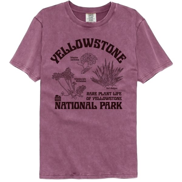 National Parks – Yellowstone Rare Plants