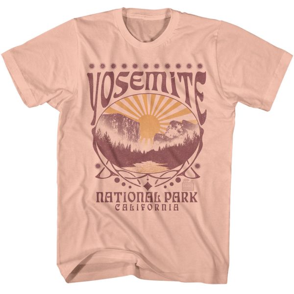 National Parks – Yosemite Decorative Oval