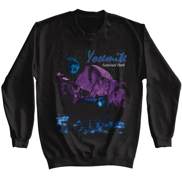 National Parks – Yosemite Moonlight Sweatshirt_1814