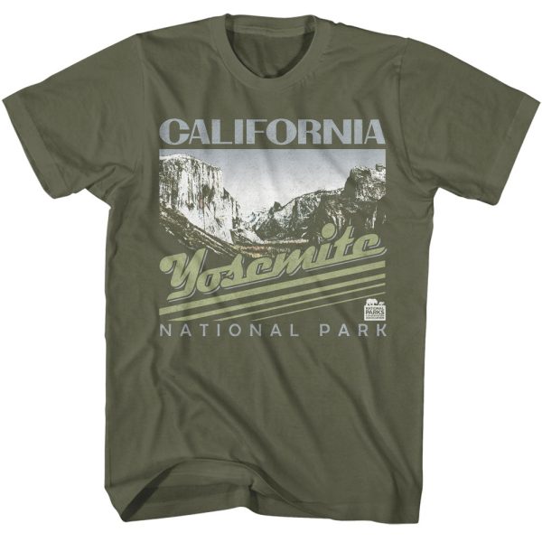 National Parks – Yosemite Stripes