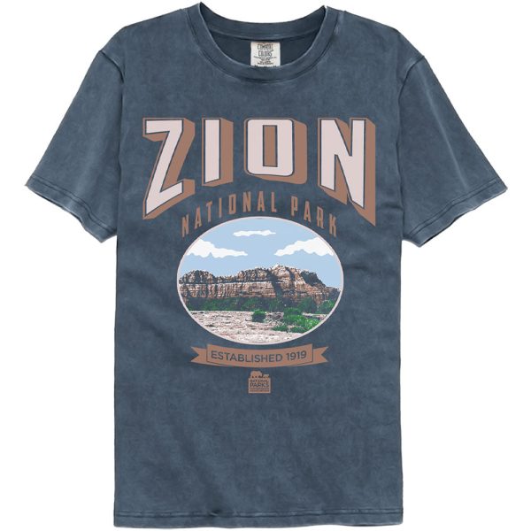 National Parks – Zion Est. 1919