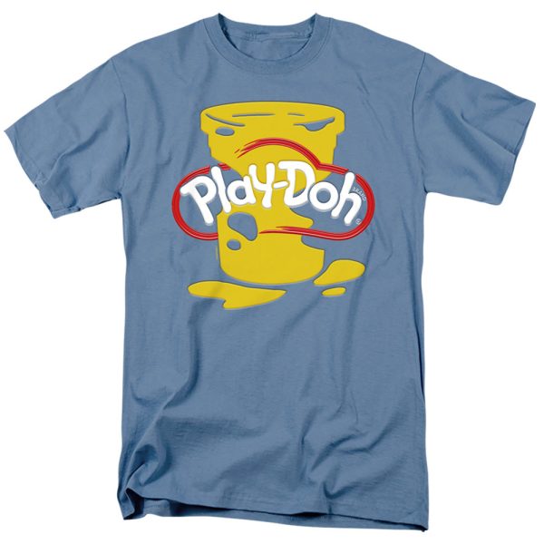 Play-Doh – Messy Stencil Logo