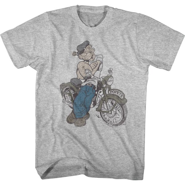 Popeye – Motorcycle