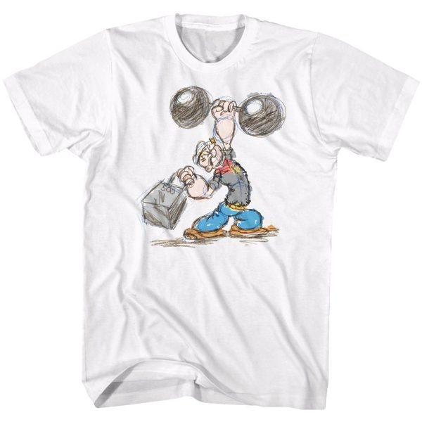 Popeye – Sketch