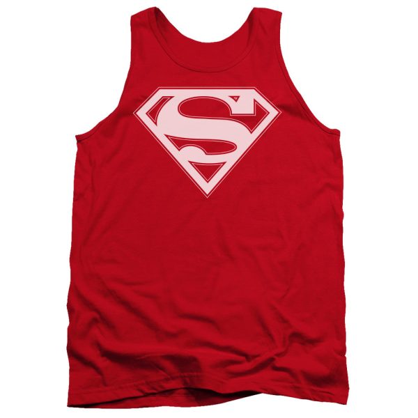 Superman – Red & White Shield