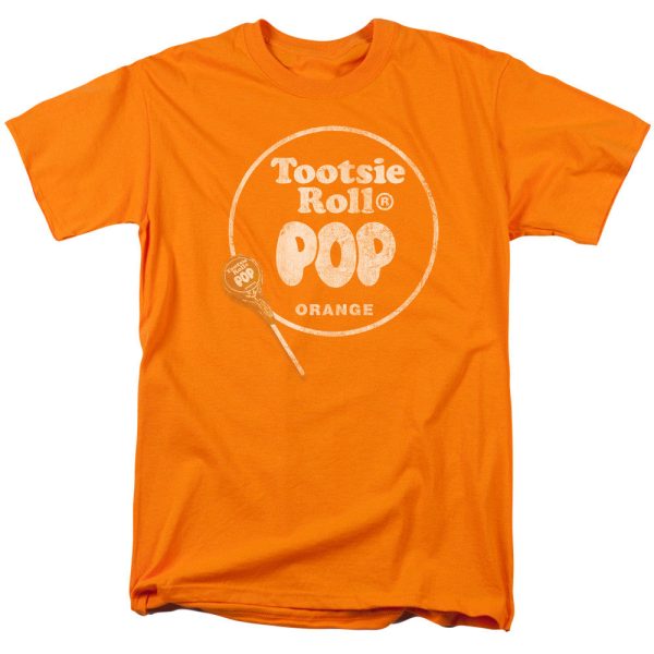 Tootsie Roll Pop – Logo Orange