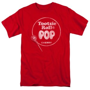 Tootsie Roll Pop – Logo Red Tootsie Roll Pop – Logo Red