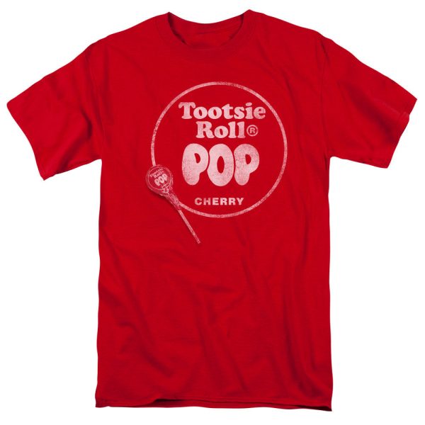 Tootsie Roll Pop – Logo Red