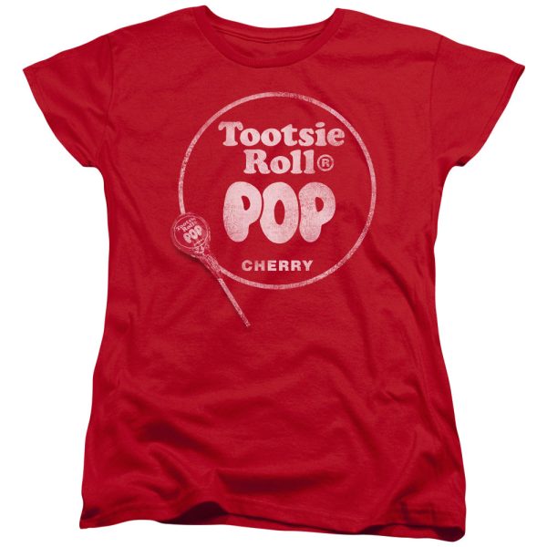 Tootsie Roll Pop – Logo Red