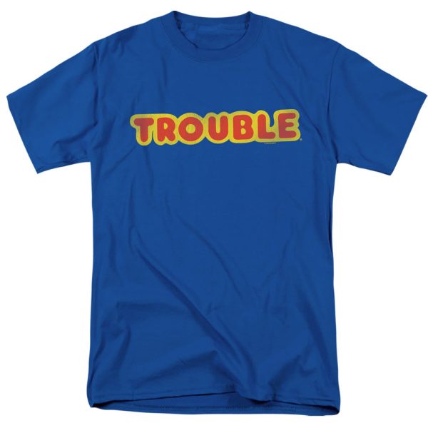 Trouble – Logo