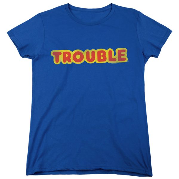 Trouble – Logo