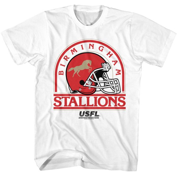 USFL – Birmingham Stallions Red Helmet