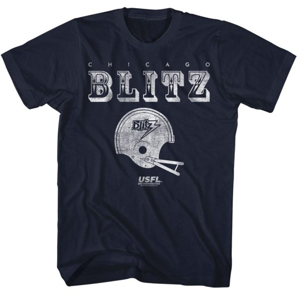 USFL – Blitz Helmet (Distressed)