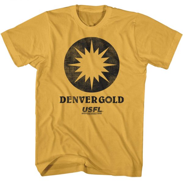 USFL – Denver Gold