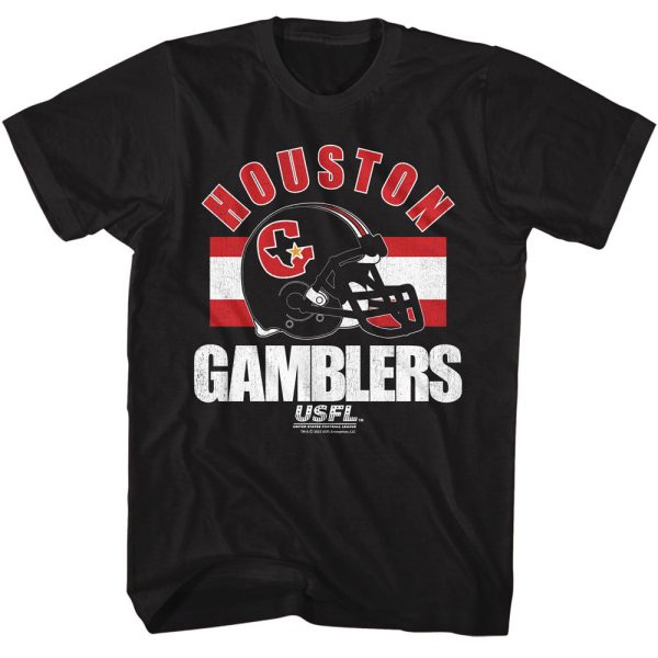 USFL – Houston Gamblers Helmet