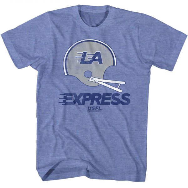 USFL – Los Angeles Express Helmet_4063