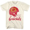 USFL – New Jersey Generals Helmet