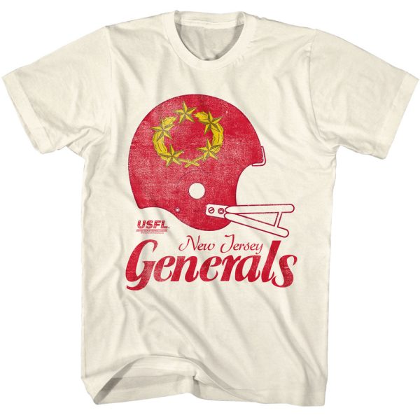 USFL – New Jersey Generals Helmet