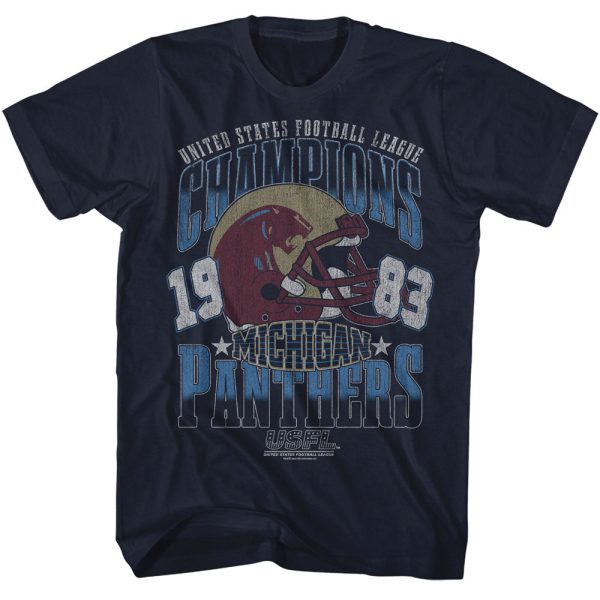 USFL – Panthers ’83 Champions