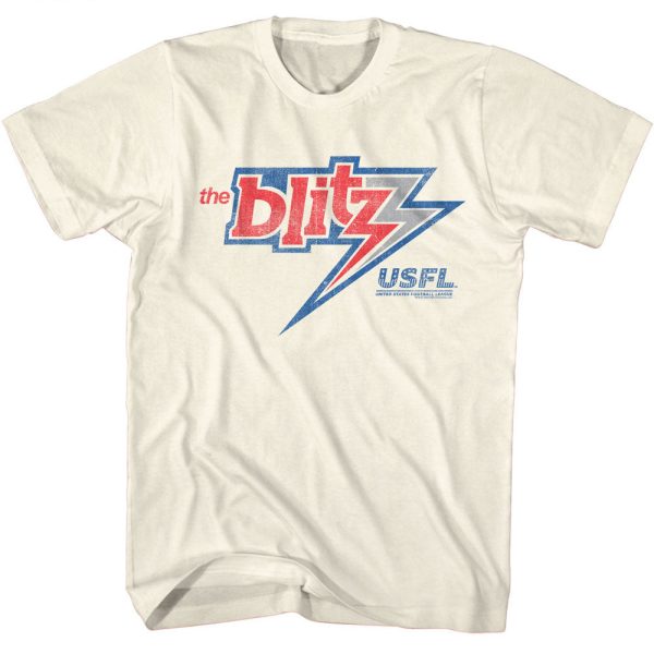 USFL – USFL Blitz Logo