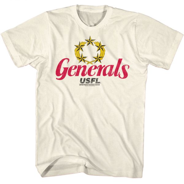 USFL – USFL Generals Logo