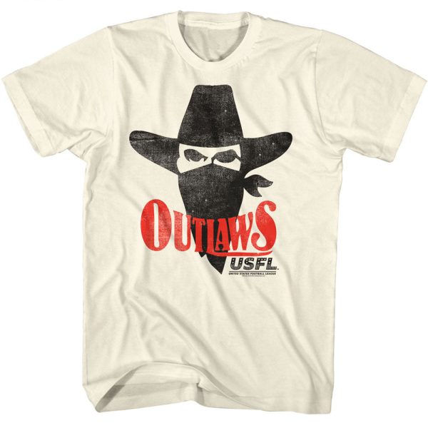 USFL – USFL Outlaws Logo