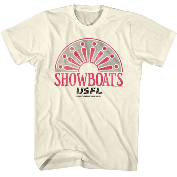 USFL – USFL Showboats Logo